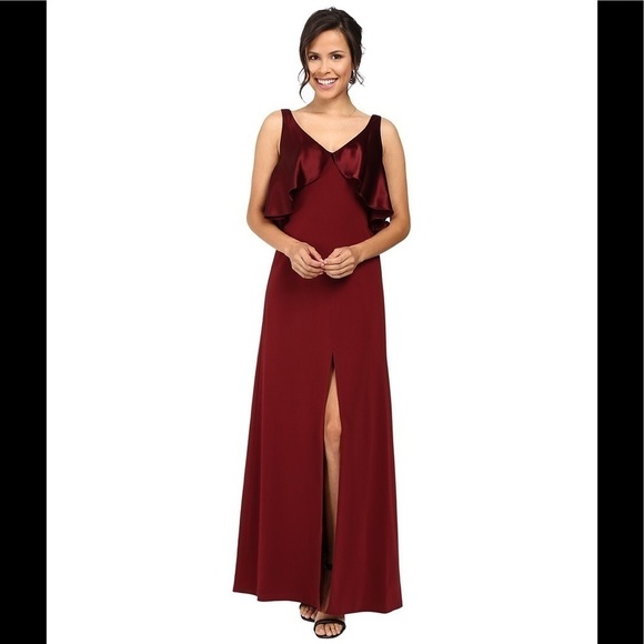 Jill Stuart Satin Gown Size 2 - Picture 2 of 9